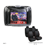 FUNDA P/ASIENTO DE AUTO SET 10 (XYQ-58)
