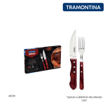 JUEGO DE CUBIERTOS POLYWOOD 12PCS TRAMONTINA (21199/796)