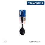 CUCHARA PLASTICO TRAMONTINA (25156/100)