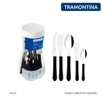 JUEGO CUBIERTOS FAQUEIRO (20PCS) TRAMONTINA (23198/018)