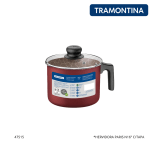 HERVIDORA PARIS N16º C/TAPA TRAMONTINA (28532/716)