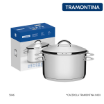CACEROLA TRAMONTINA INOX 62504/240