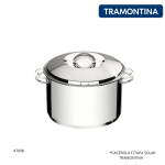 CACEROLA C/TAPA SOLAR TRAMONTINA 62504/160