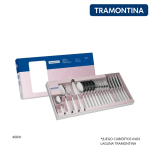 JUEGO DE CUBIERTOS INOX LAGUNA TRAMONTINA 66906/840 (24PC)