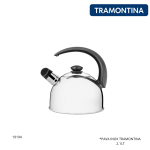 PAVA INOX TRAMONTINA 2.1LT 61483/013