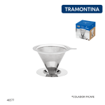 COLADOR P/CAFE TRAMONTINA (61760/000)