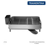ESCURRE PLATO TRAMONTINA PLURALE 61537/100