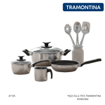JUEGO DE OLLAS 7PCS TRAMONTINA 65920/464