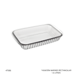 ASADERA MARINEX RECTANGULAR 2.4 LITROS MARINEX
