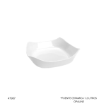 FUENTE CERAMICA 1.2 LITROS OPALINE MARINEX