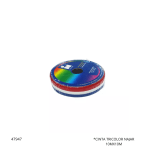 CINTA TRICOLOR NAJAR 10MX10M