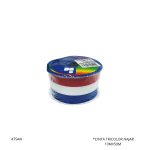 CINTA TRICOLOR NAJAR 10MX50M