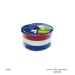 CINTA TRICOLOR NAJAR 10MX70M