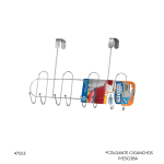 COLGANTE C/GANCHOS P/ESCOBA ARTHI (1022)