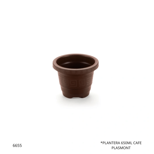 MACETA 650ML 0574PLASMONT