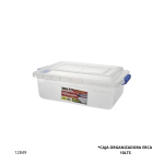 CAJA ORGANIZADORA ERCA 10LT ERC1233