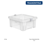CAJA ORGANIZADORA 17LT TRAMONTINA (92550/711)