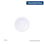 PLATO P/TAZA 13CM TRAMONTINA (96010/233)
