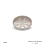 PLATO MACETA REDONDO Nº 2 ARENA 0846