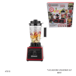 LICUADORA VISSIONER 3LT 8EN1 (VR-4039)