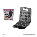 MAQUINA P/HACER DONAS (VR-2293)