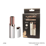 DEPILADOR FACIAL PORTATIL C/USB (VR-2750)