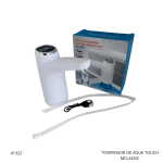 DISPENSOR DE AGUA TOUCH MCLASSIC (VR-3021)