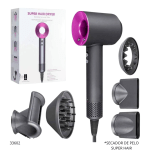 SECADOR DE PELO SUPER HAIR TX-1639 VR-3197 (6PC)