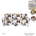 FUNDA P/SOFA ELASTICO  1PC (VR-3455)