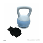 PESA RUSA 6KG C/ GUANTES (VR-3892)