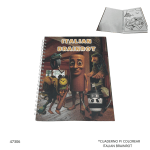 CUADERNO P/ COLOREAR ITALIAN BRAINROT (SH-A4TS888)