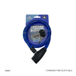 CANDADO P/BICICLETA AGLA LS-1580