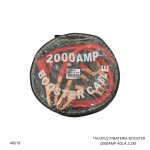 ACOPLE P/BATERIA BOOSTER 2000AMP AGLA 2.2M
