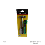 SET HERRAMIENTAS SOL-SUN L-182-288