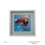 CUADRO DECORATIVO 30X30CM (F495-280)F495-002