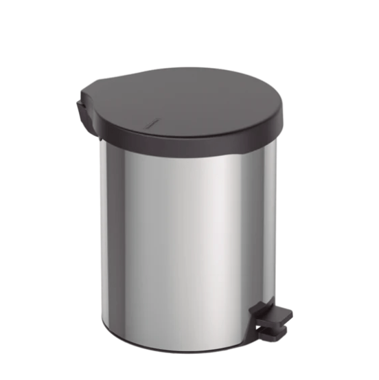 BASURERO INOX 12LT C/PEDAL TRAMONTINA 94538/712
