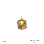 VELA LED A PILA 5 CM (JNT-207) (X UNIDAD)