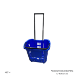 CANASTO DE COMPRAS C/ RUEDITAS (SS3PP)