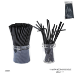 PAJITA NEGRO FLEXIBLE YRGC-17