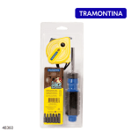 JUEGO DE HERRAMIENTAS (8PCS) TRAMONTINA (43408/122)
