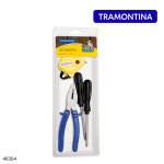 JUEGO DE HERRAMIENTAS (4PCS) TRAMONTINA (43408/112)