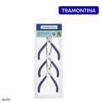 JUEGO DE PINZAS (3PCS) TRAMONTINA (43408/120)