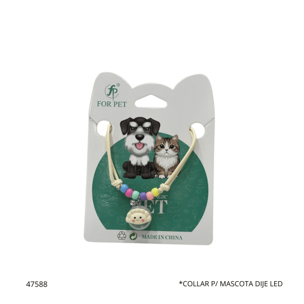 COLLAR P/ MASCOTA DIJE LED (FP63178-001)