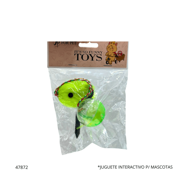 JUGUETE INTERACTIVO P/ MASCOTAS (PF63178-142)