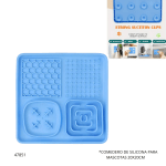 COMEDERO DE SILICONA PARA MASCOTAS 20X20CM (FP63178-147)