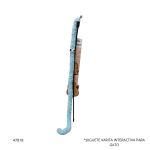 JUGUETE VARITA INTERACTIVA PARA GATO (FP63178-157)