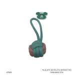 JUGUETE DE PELOTA INTERACTIVO PARA MASCOTA (FP63178-166)