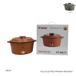 OLLA ELECTRICA PREMIUN REDONDO VESTAX (VT-HG11)