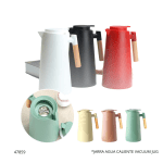 JARRA AGUA CALIENTE VACUUM JUG (XZZ-17)