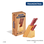 JUEGO DE CUBIERTOS POLYWOOD 6PC TRAMONTINA (21199/783)